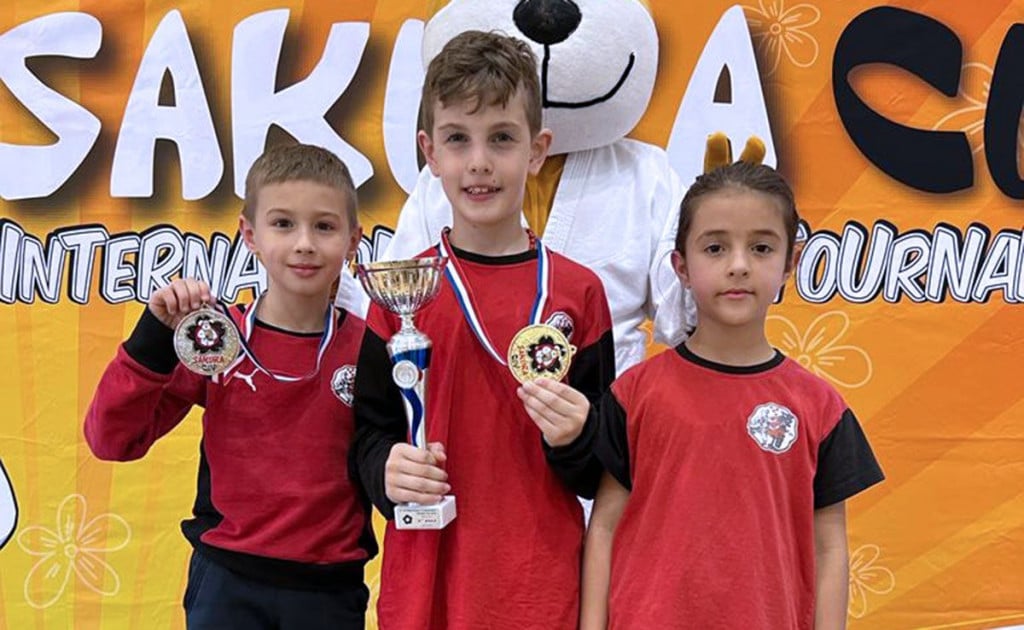 Judo klub Hercegovac u Svetoj Nedjelji 2023