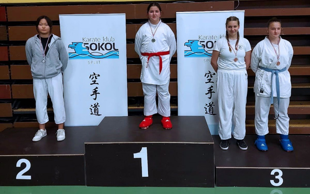 Karate klub Široki Brijeg na kupu Jadrana u Splitu 2023