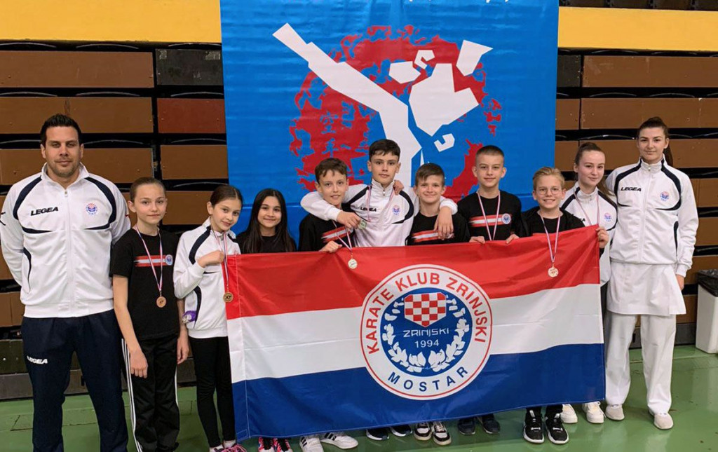 Karate klub Zrinjski kup Jadrana 2023