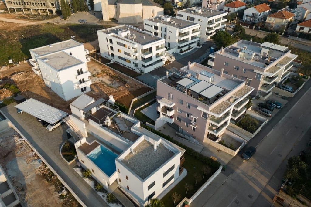 Stanovi zgrade Jadran