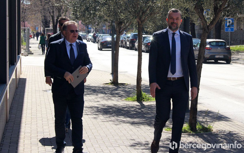 Nermin Nikšić i Elmedin Konaković