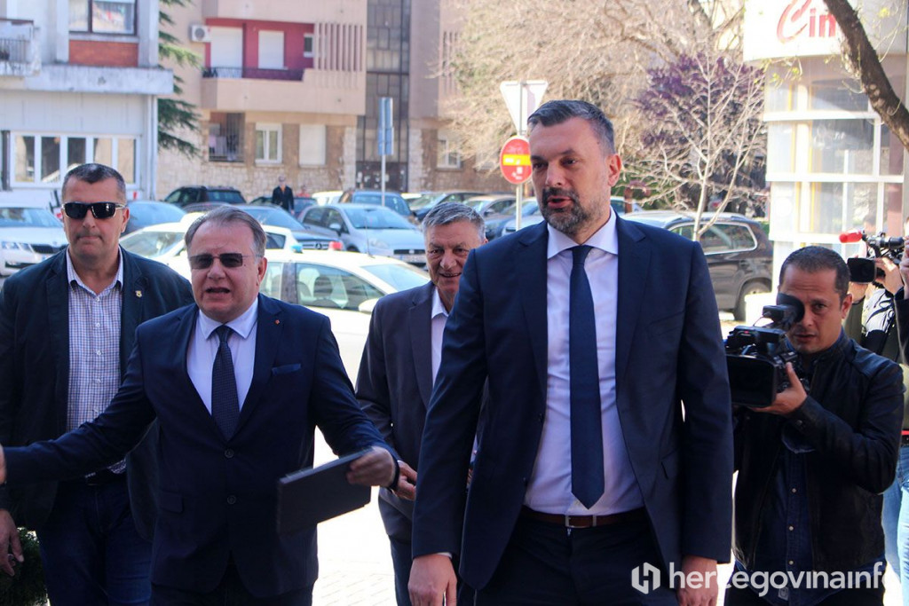 Nermin Nikšić i Elmedin Konaković