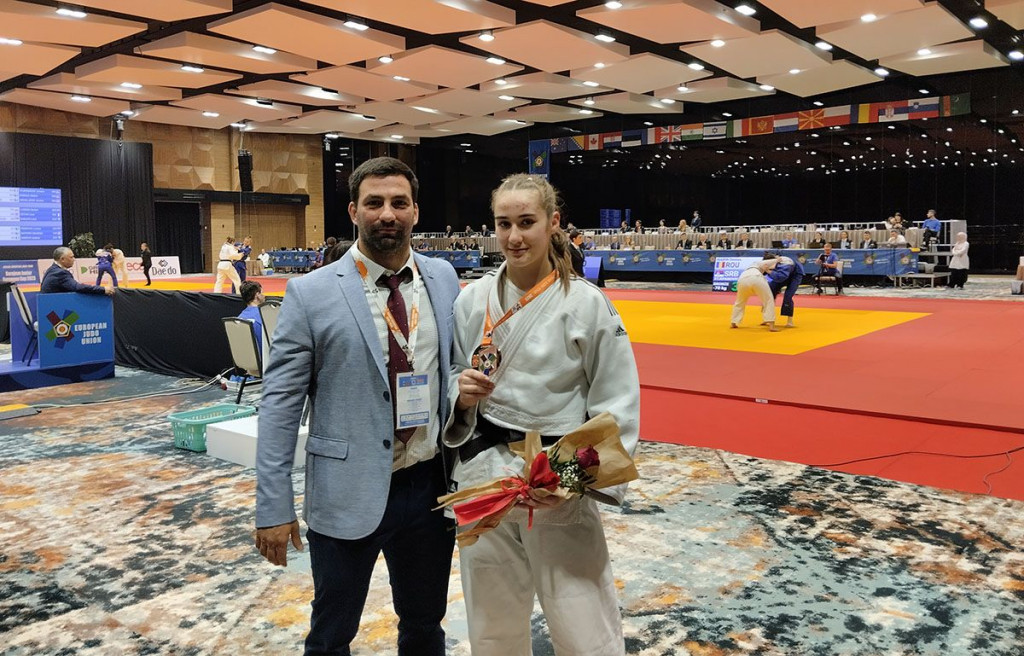 Nina Grubišić Čabo medalja Sarajevo