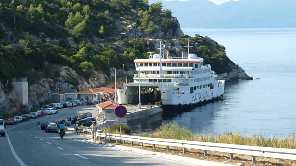 Trajektna luka Prapratno Pelješac