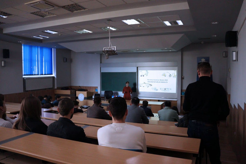 Predstavljanje rezultata biodiverziteta gornjeg toka Neretve