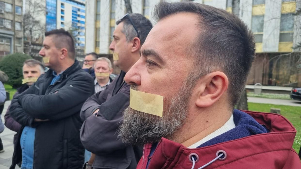 Prosvjed Banja Luka novinari