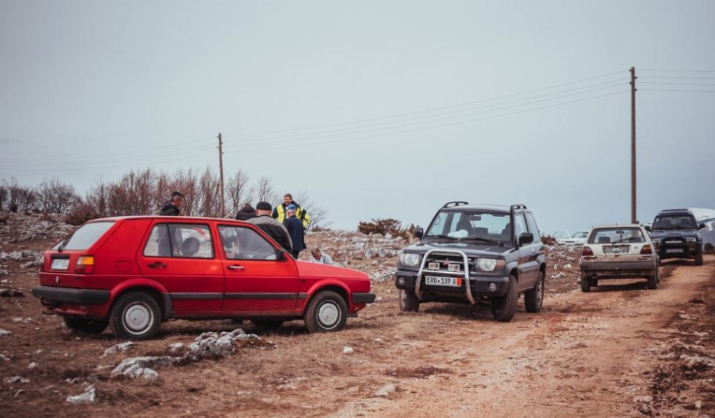 MZ Orašac blokada Šume HNŽ