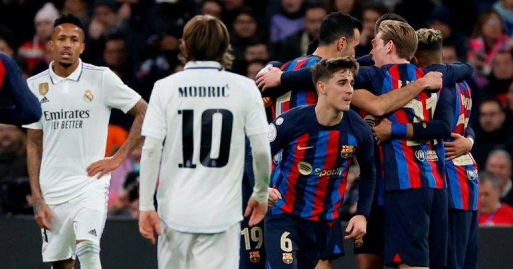 Real Madrid Barcelona