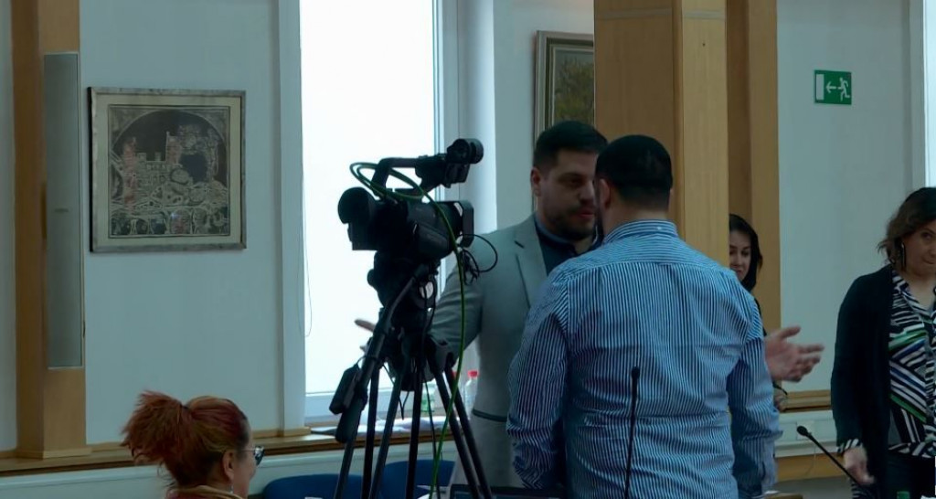 Salihagić i Srdić OV Novo Sarajevo tučnjava vijećnika