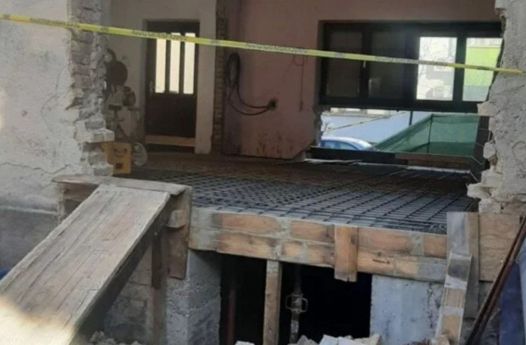 Bespravna gradnja Zagrebačka