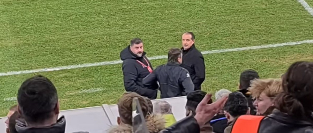 Hadžibegić navijači Slovačka