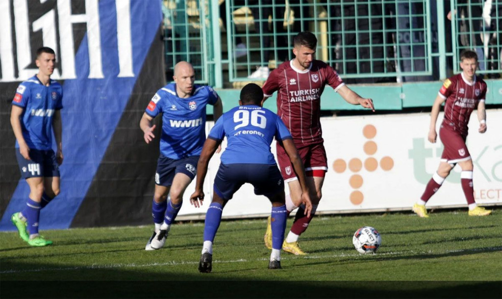 NK Široki Brijeg i FK Sarajevo 2023