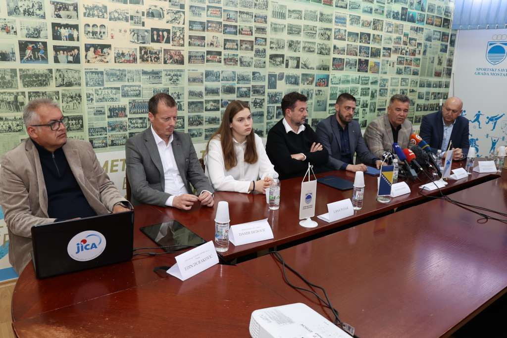 Sportski savez Grada Mostaru izgradnja bazena konferencija