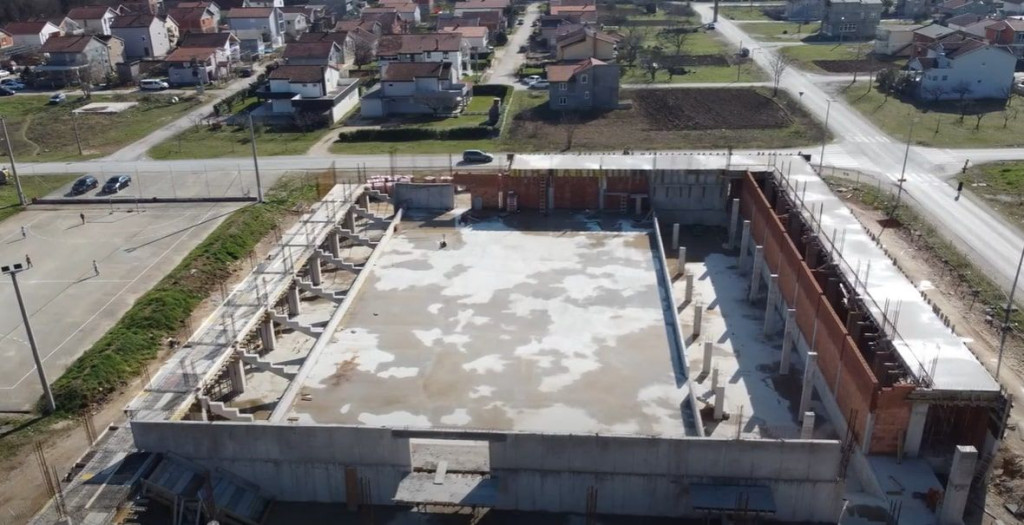 sportska dvorana Stolac