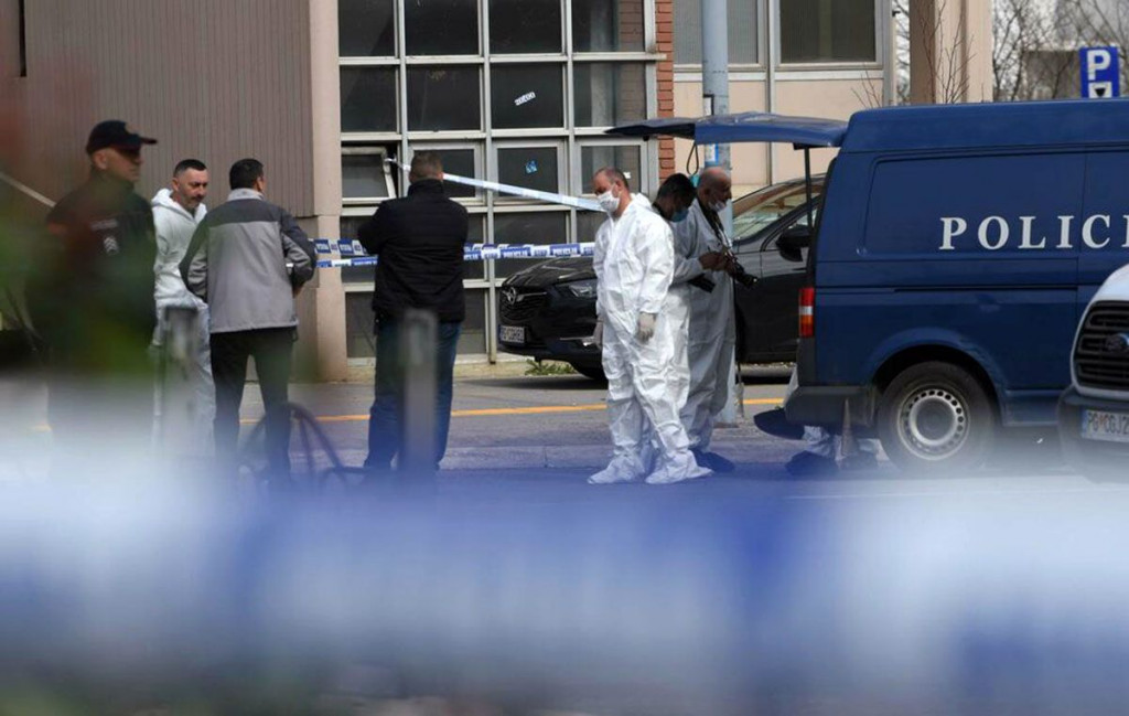 Podgorica sud eksplozija očevid