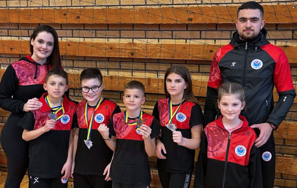 Taekwondo klub Zrinjski medalje Mostar