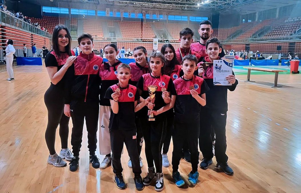 Taekwondo klub Zrinjski u Zenici 2023