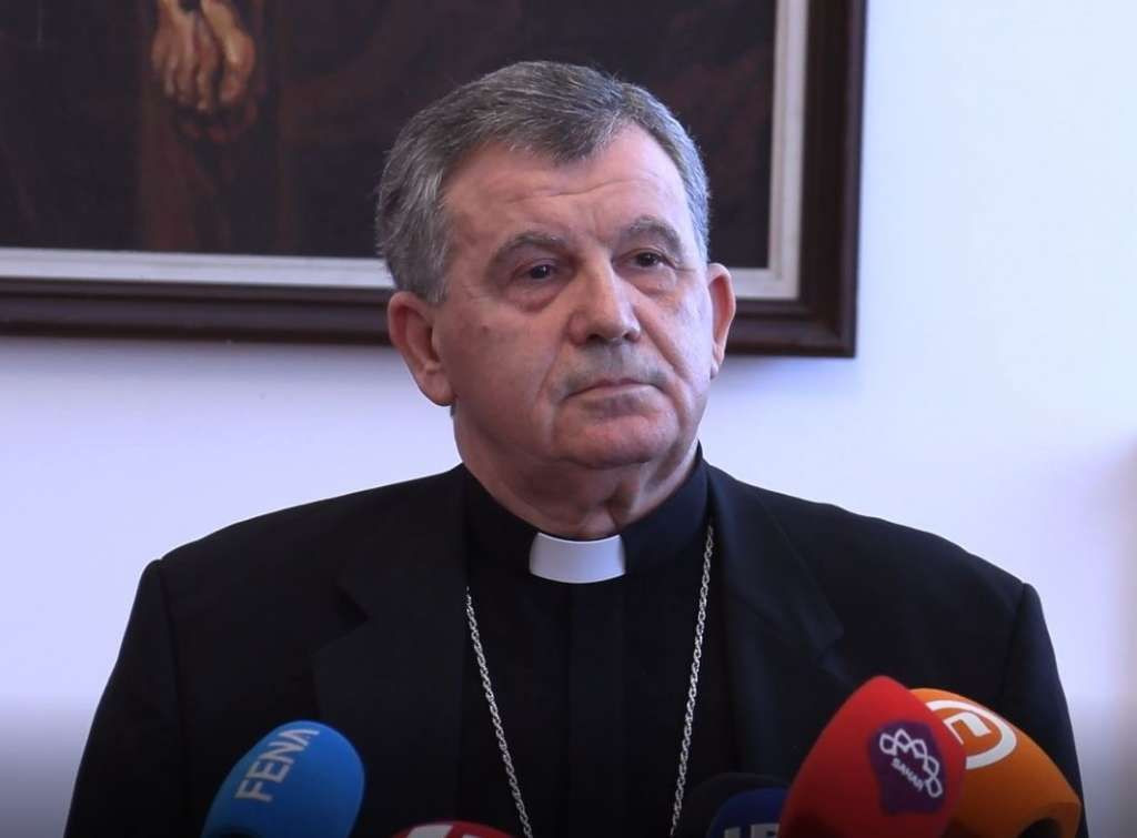 Nadbiskup Tomo Vukšić