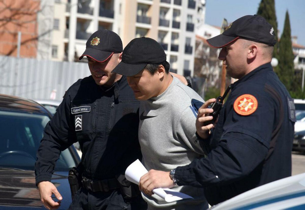 Do Kwon uhićenje Crna Gora