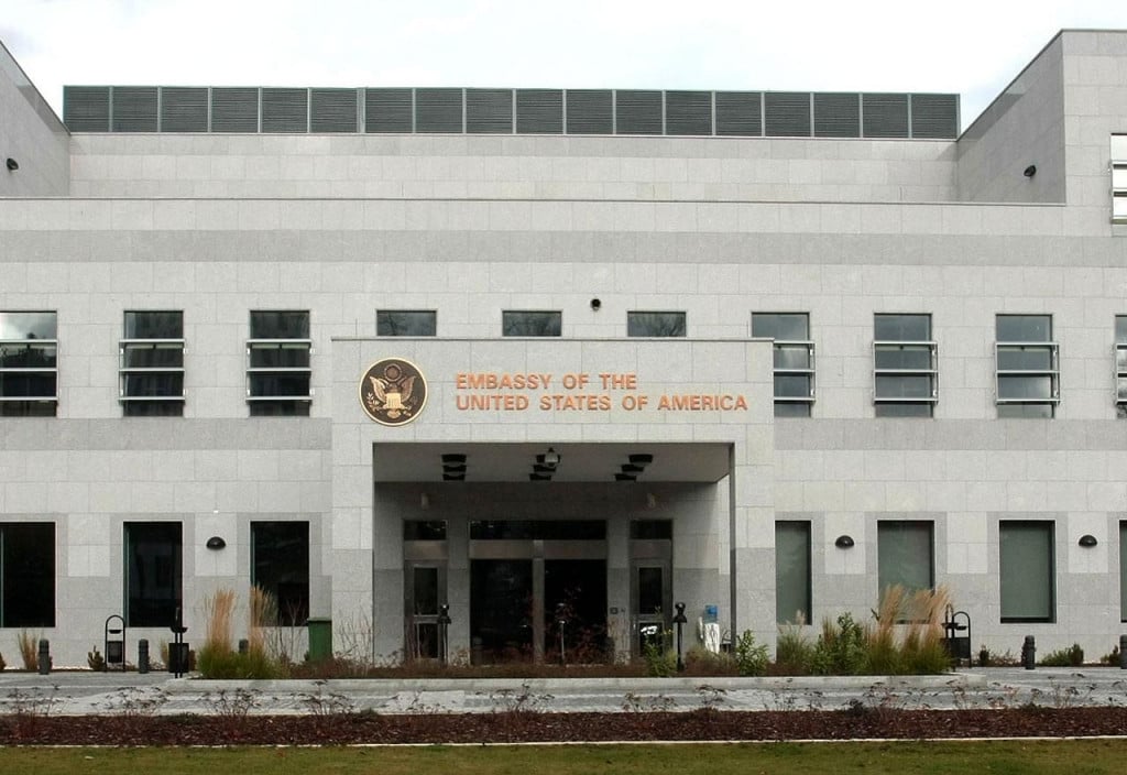 Veleposlanstvo SAD u Sarajevu