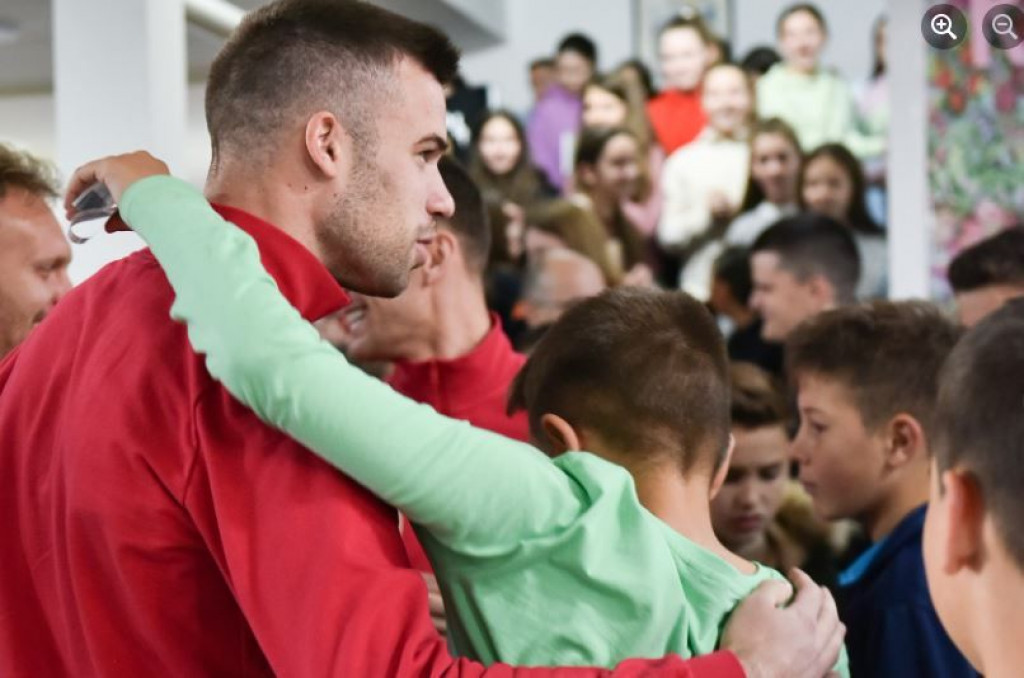 Nogometaši Zrinjskog škola Čitluk