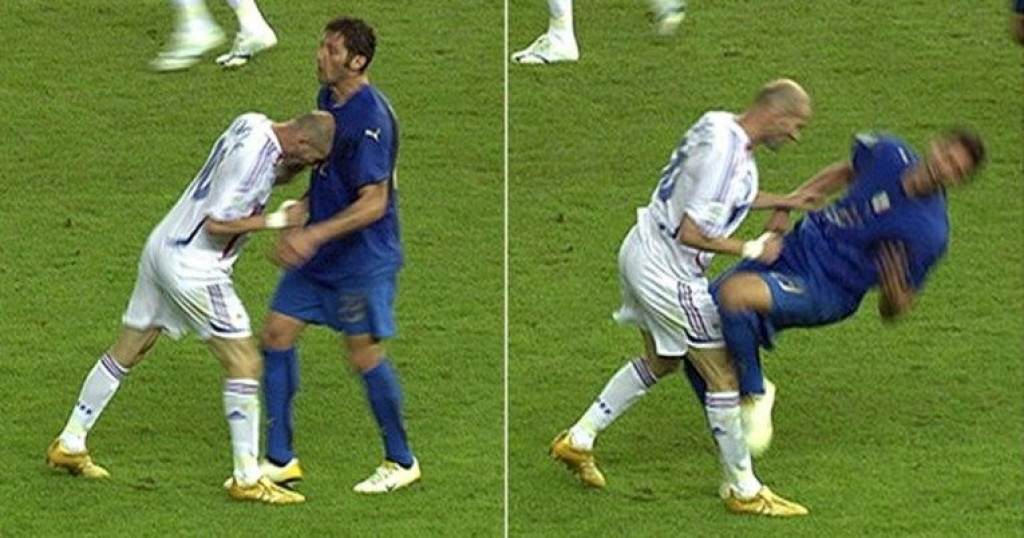 Materazzi Zidane