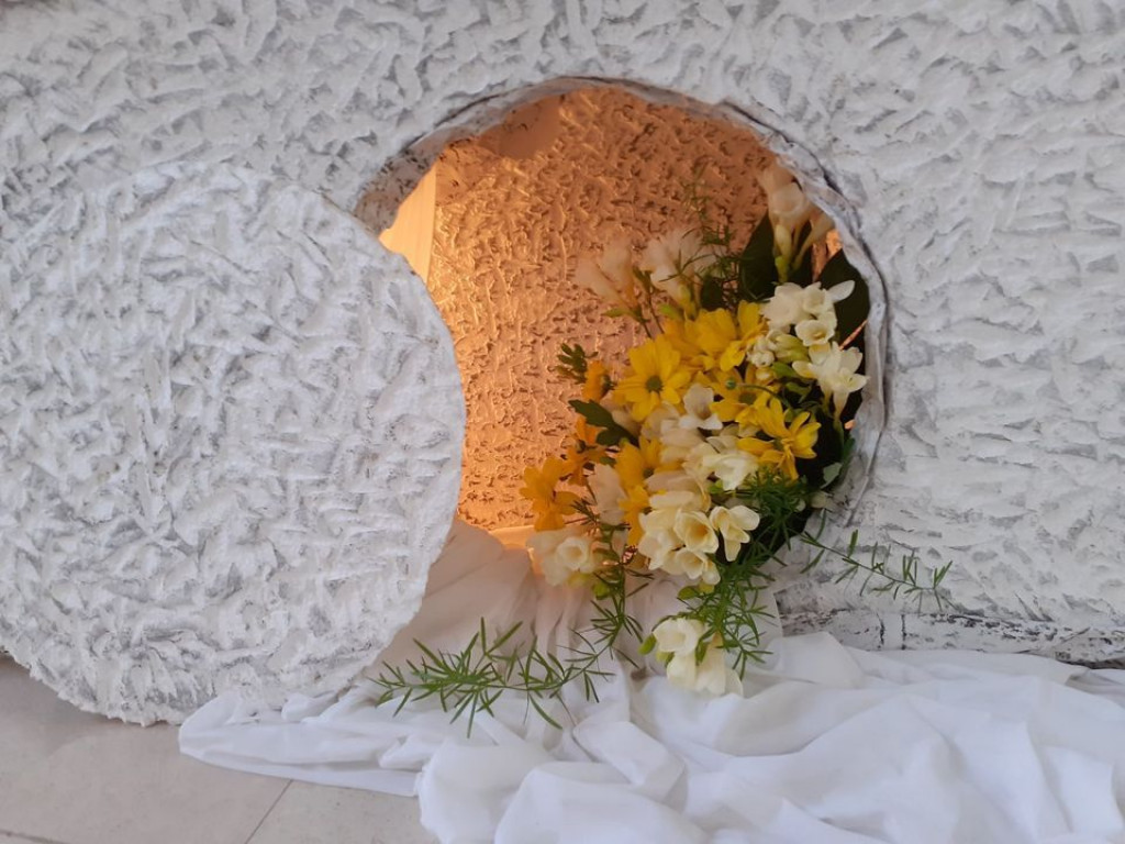 Isusov grob samostan časnih sestara Bijelo polje