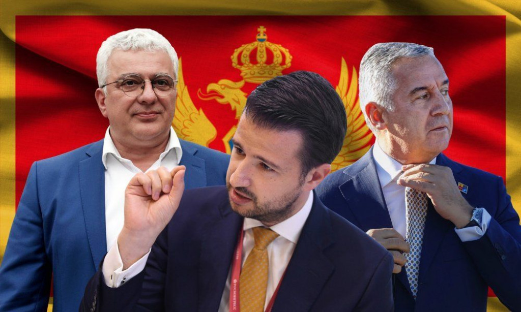 Milo Đukanović Jakov Milatović