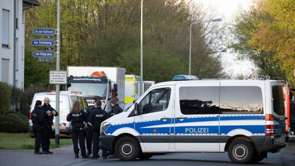 Polizei njemačka policija