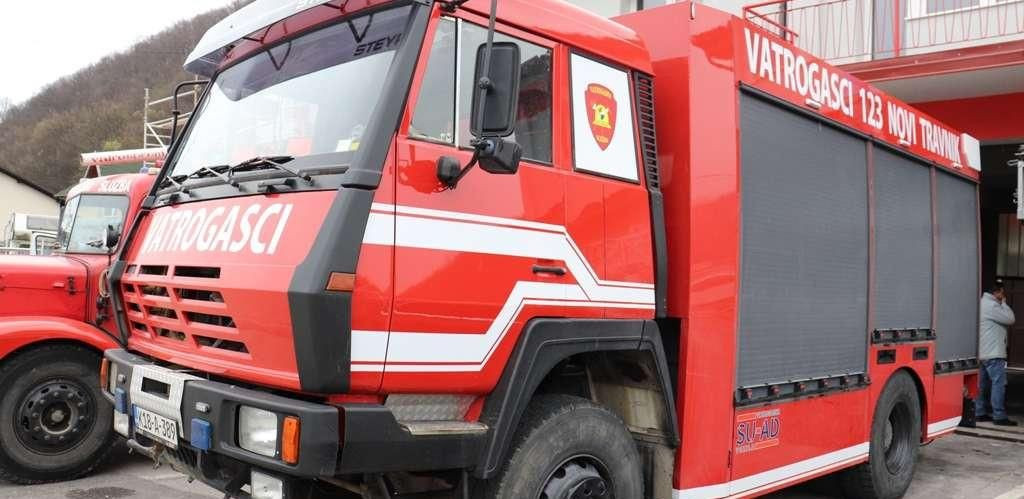 Vatrogasci vozilo BiH