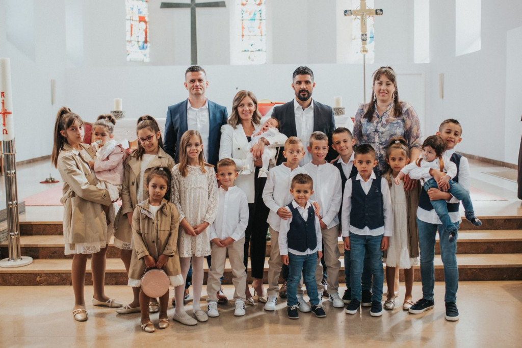 Krštenje Široki Brijeg