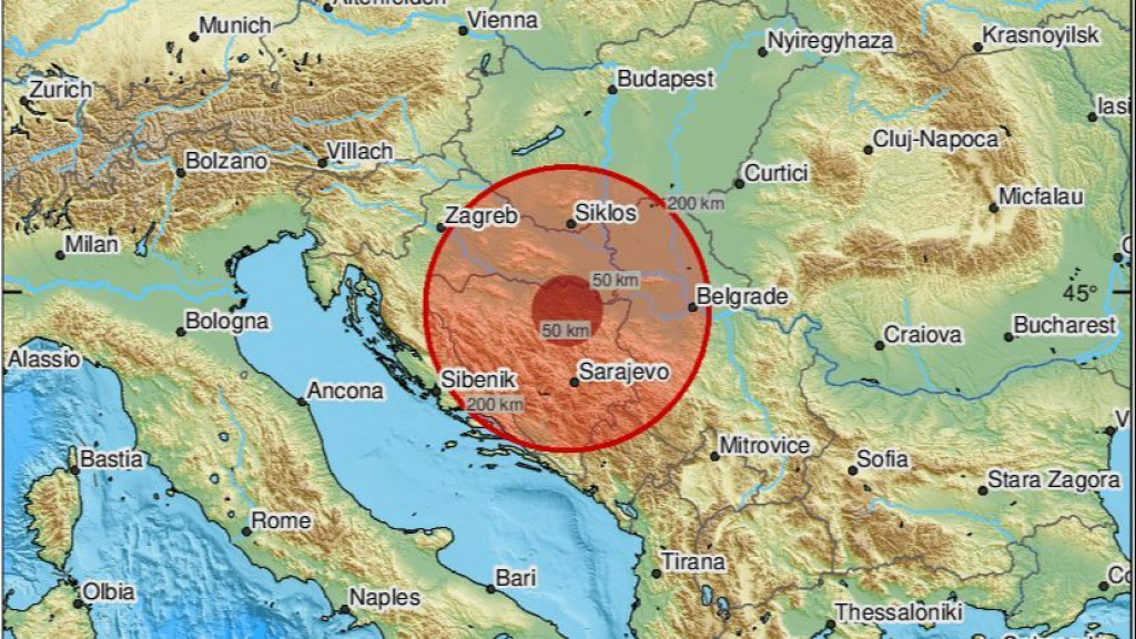 Potres Tuzla