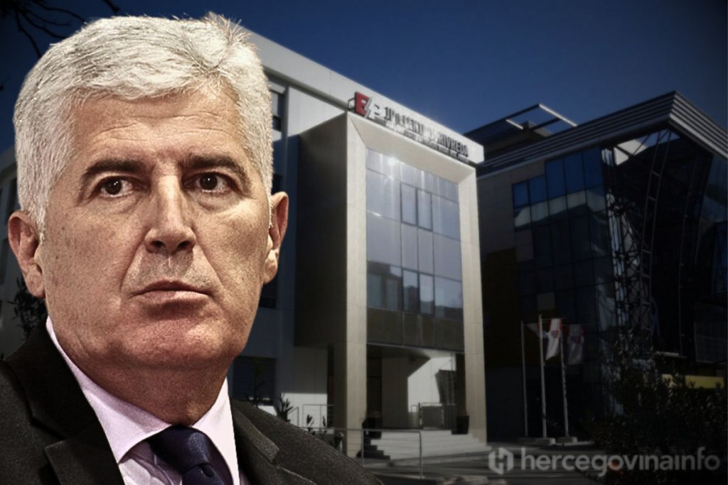 Dragan Čović Elektroprivreda