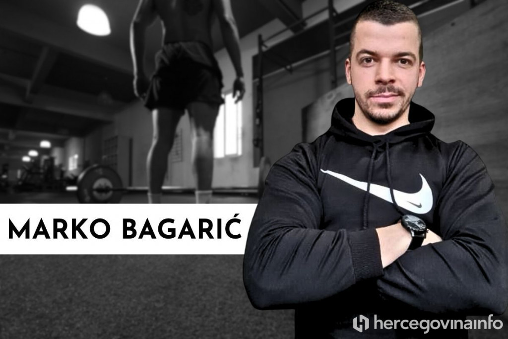 Marko Bagarić fitness