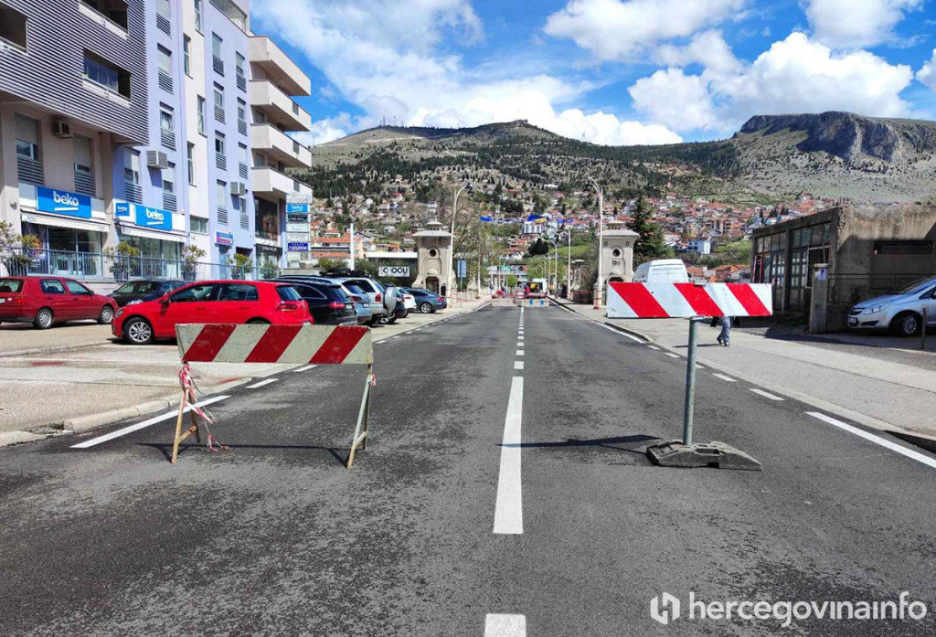 Carinski most radovi