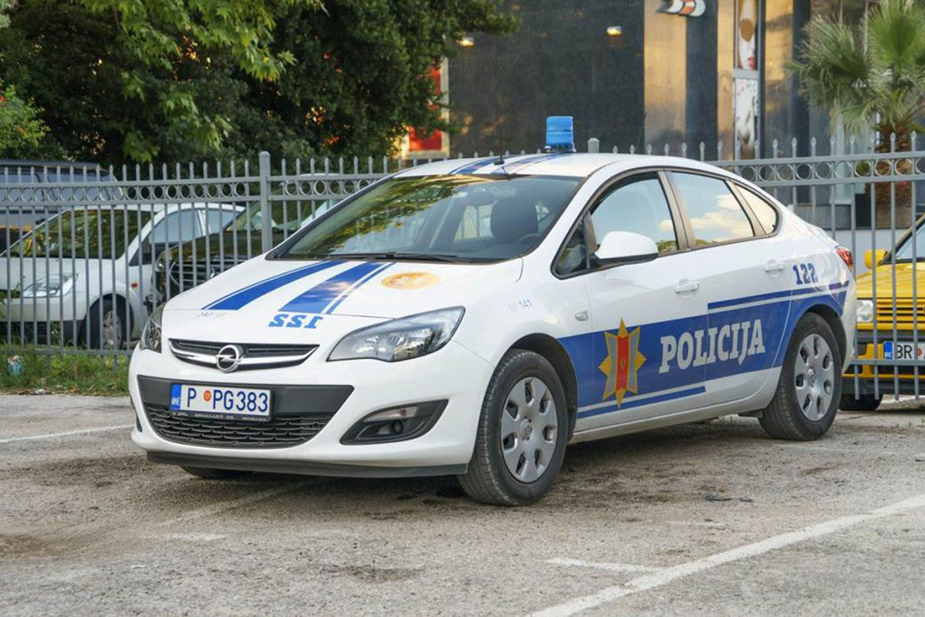 Policija Crna Gora