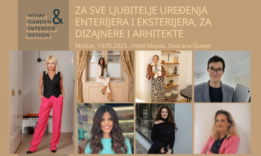 HOME & GARDEN INTERIOR DESIGN,Mirjana Mikulec ,Festival sfera,dizajn,uređenje doma ,interijer