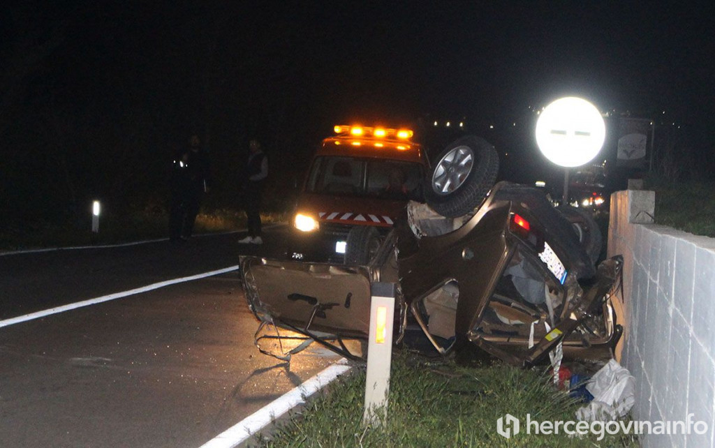 Dobrič Golf prometna nesreća travanj 2023