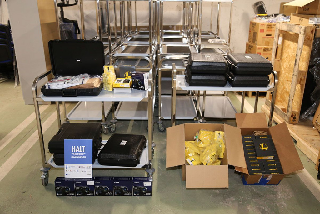 Donacija UNDP Graničnoj policiji 2023