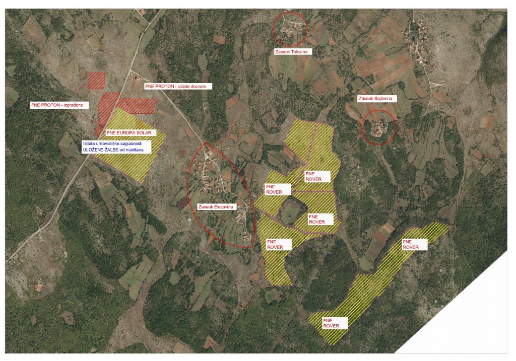 Pijesci Gubavica zemljište Niko Marušić