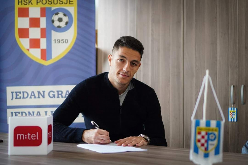 Dejan Georgijević HŠK Posušje 