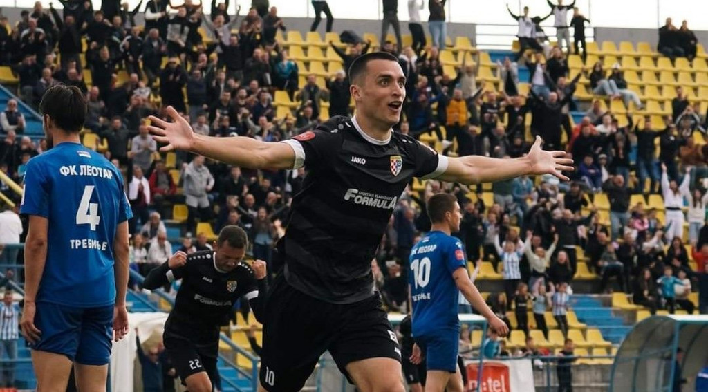 HŠK Posušje FK Leotar 