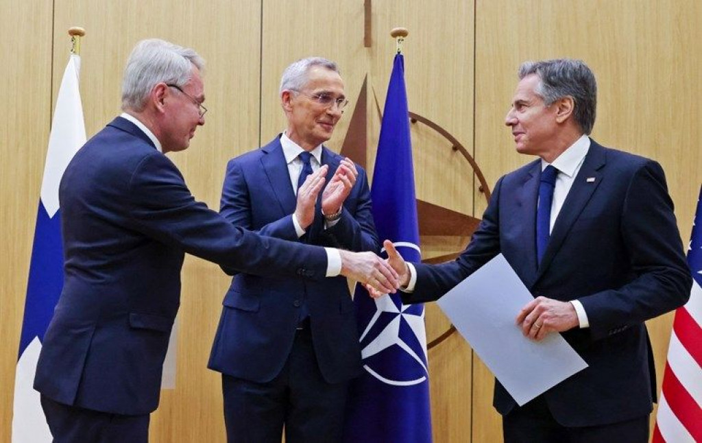 Finska ušla u NATO