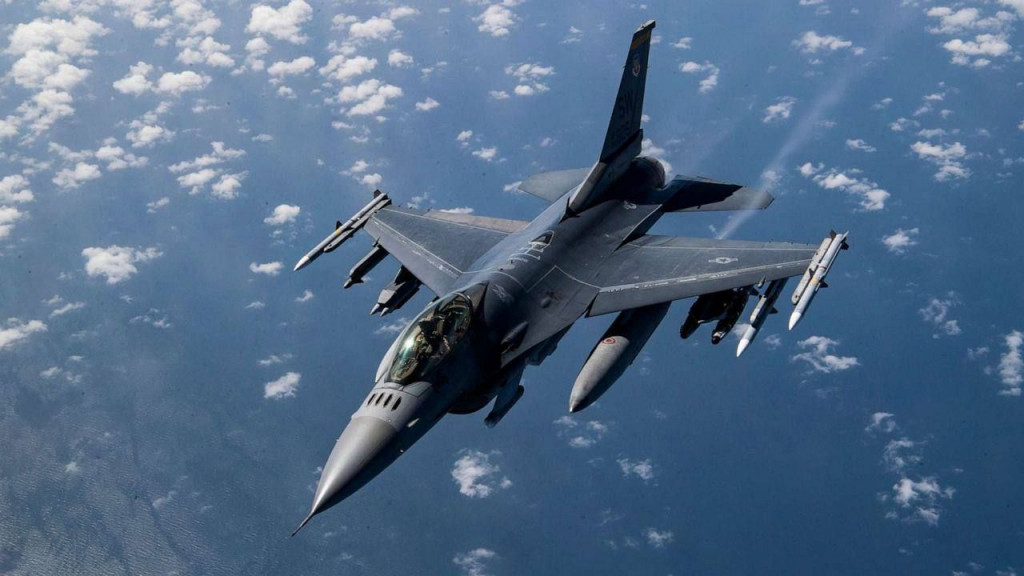 borbeni zrakoplov F-16
