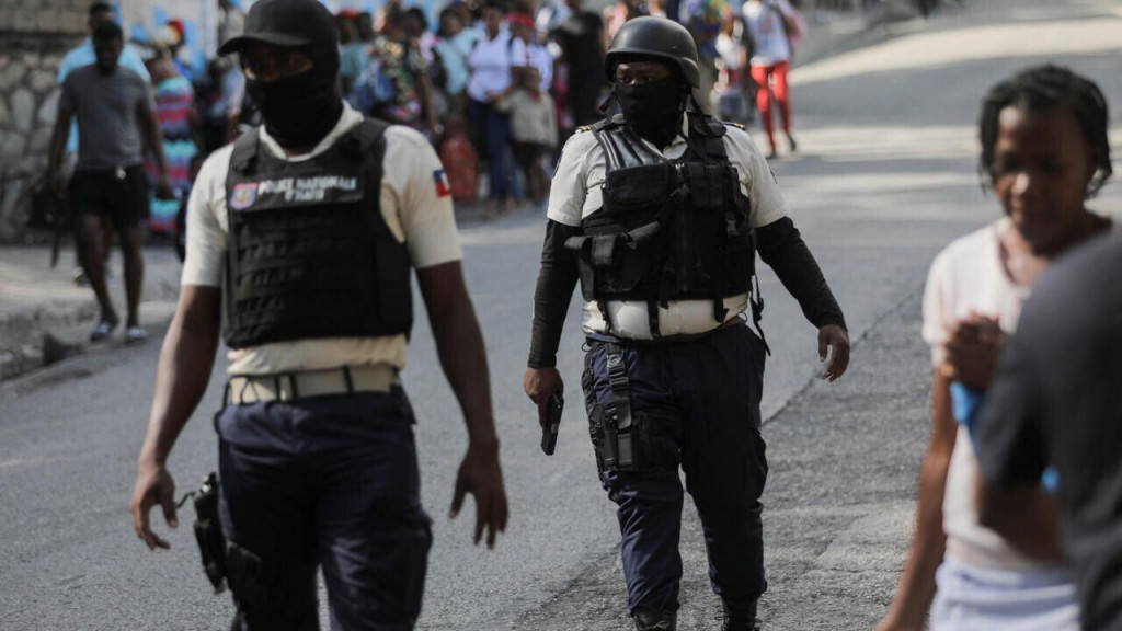 policija Haiti mafija
