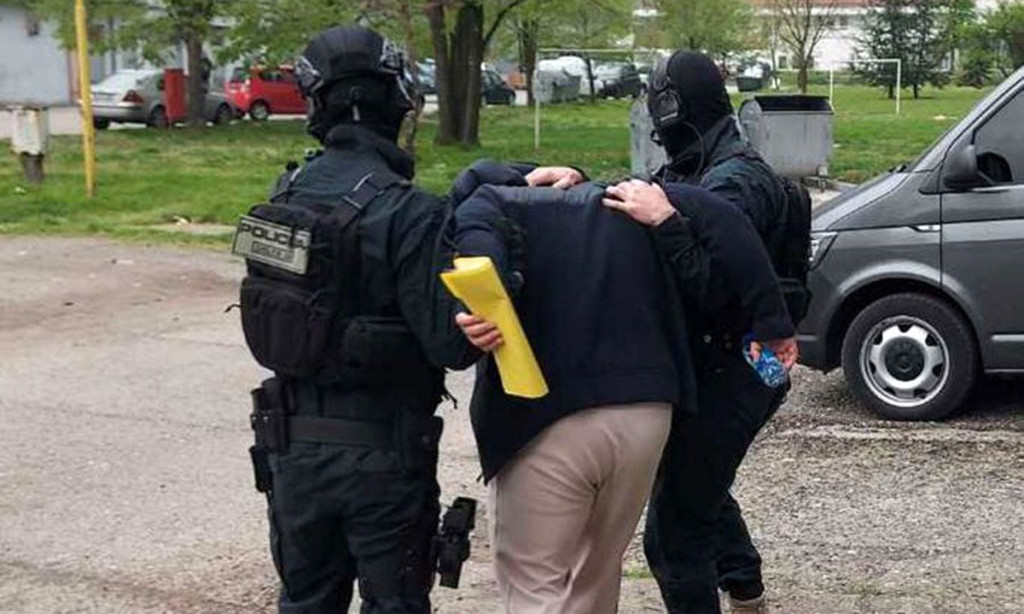 FUP uhićenje akcija Live