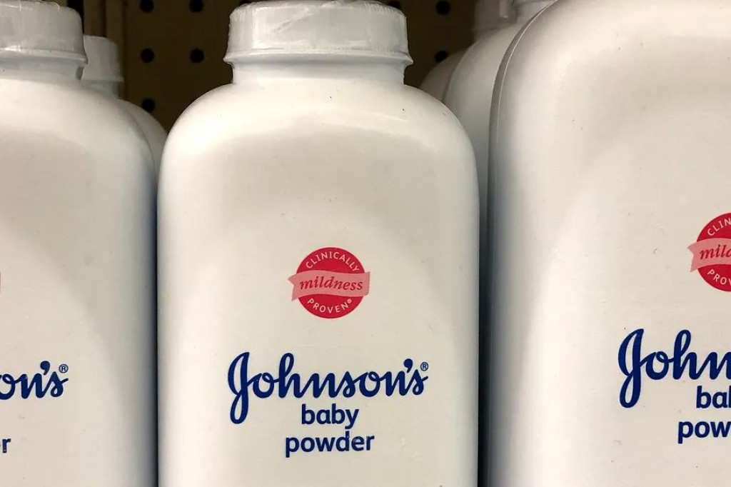 Johnson&Johnson puder
