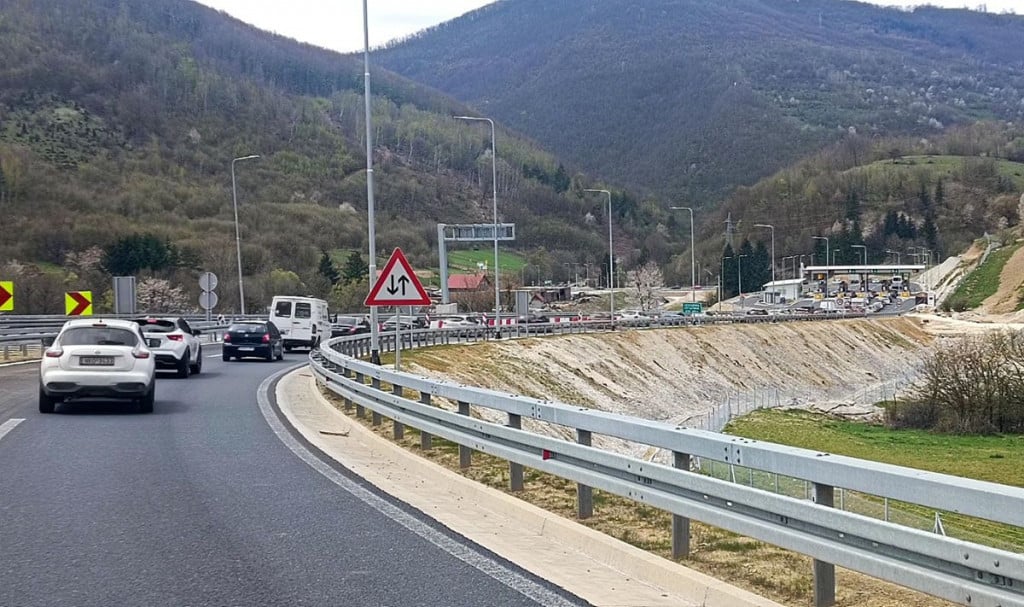 Promet gužva autocesta Tarčin
