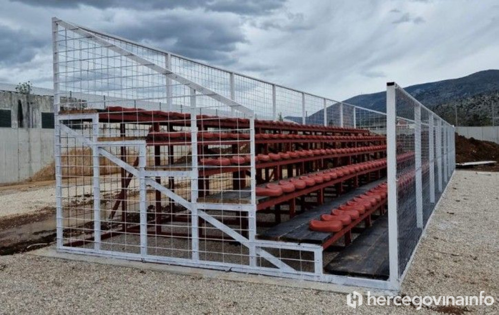 Stadion Veleža kavez