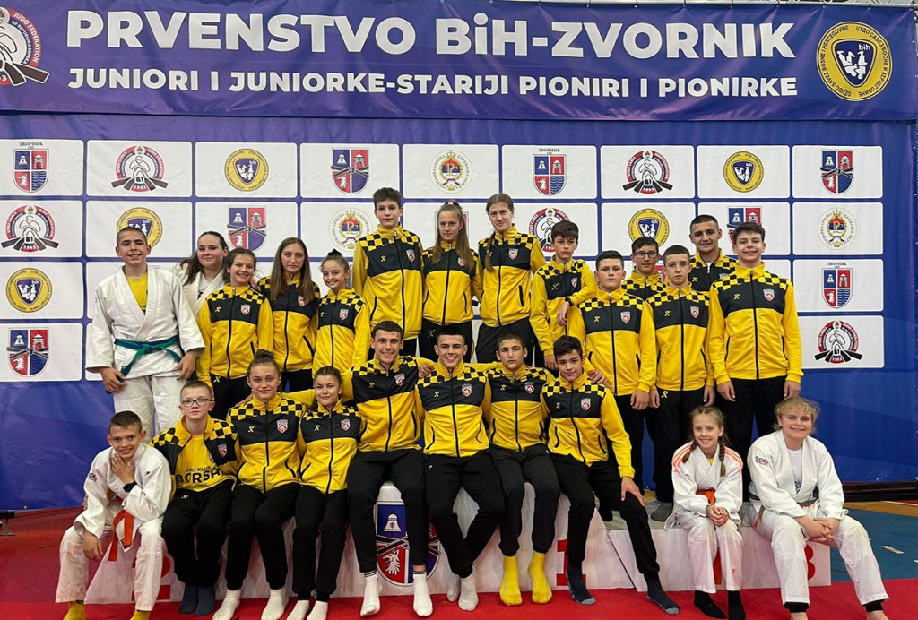 Judo klub Borsa u Zvorniku 2023